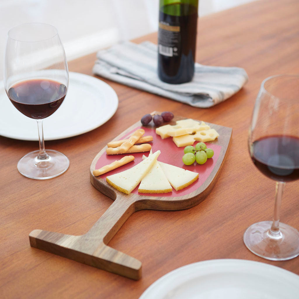 Red Wine Cheese Board