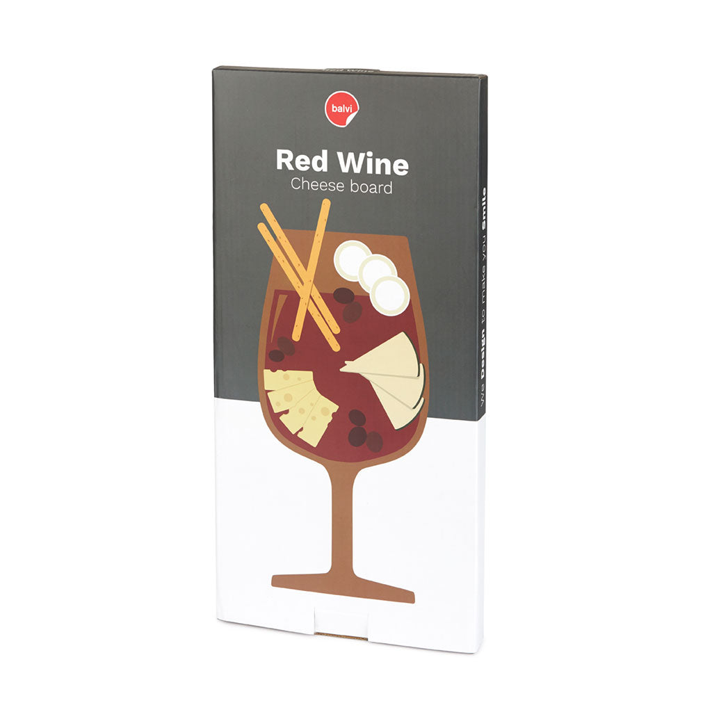 Red Wine Cheese Board