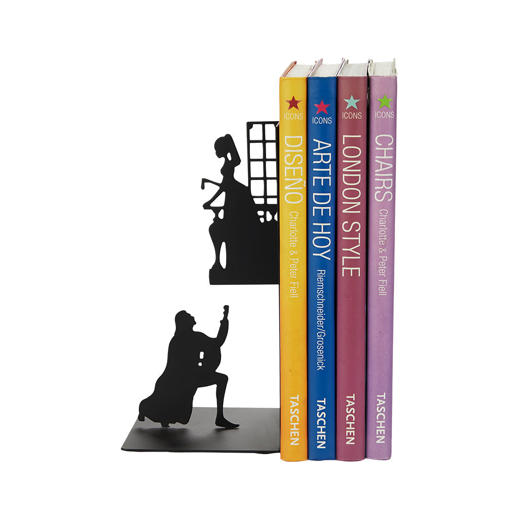 Romeo & Juliet Bookend