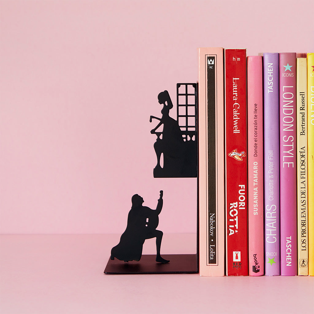 Romeo & Juliet Bookend