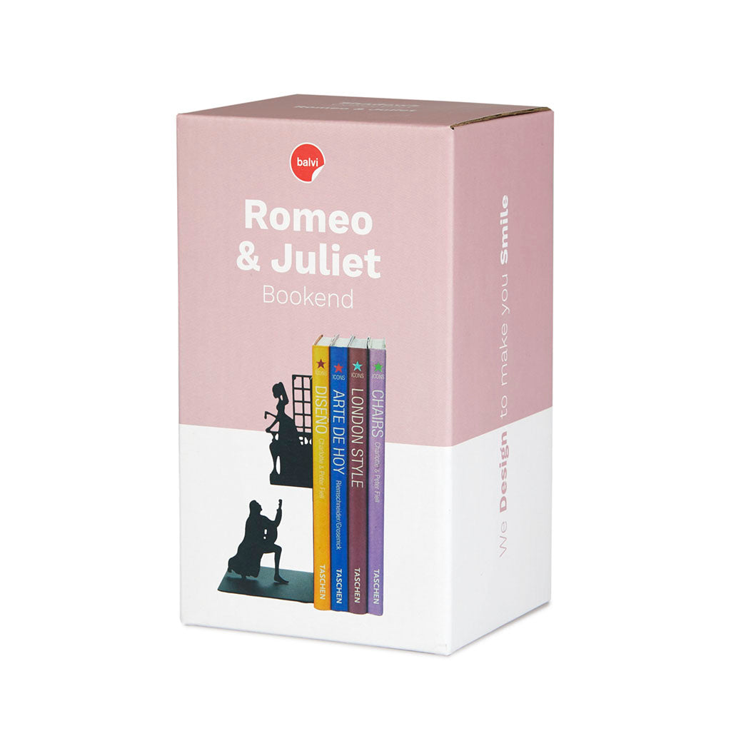 Romeo & Juliet Bookend