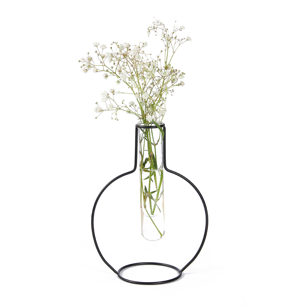 Round Silhouette Vase
