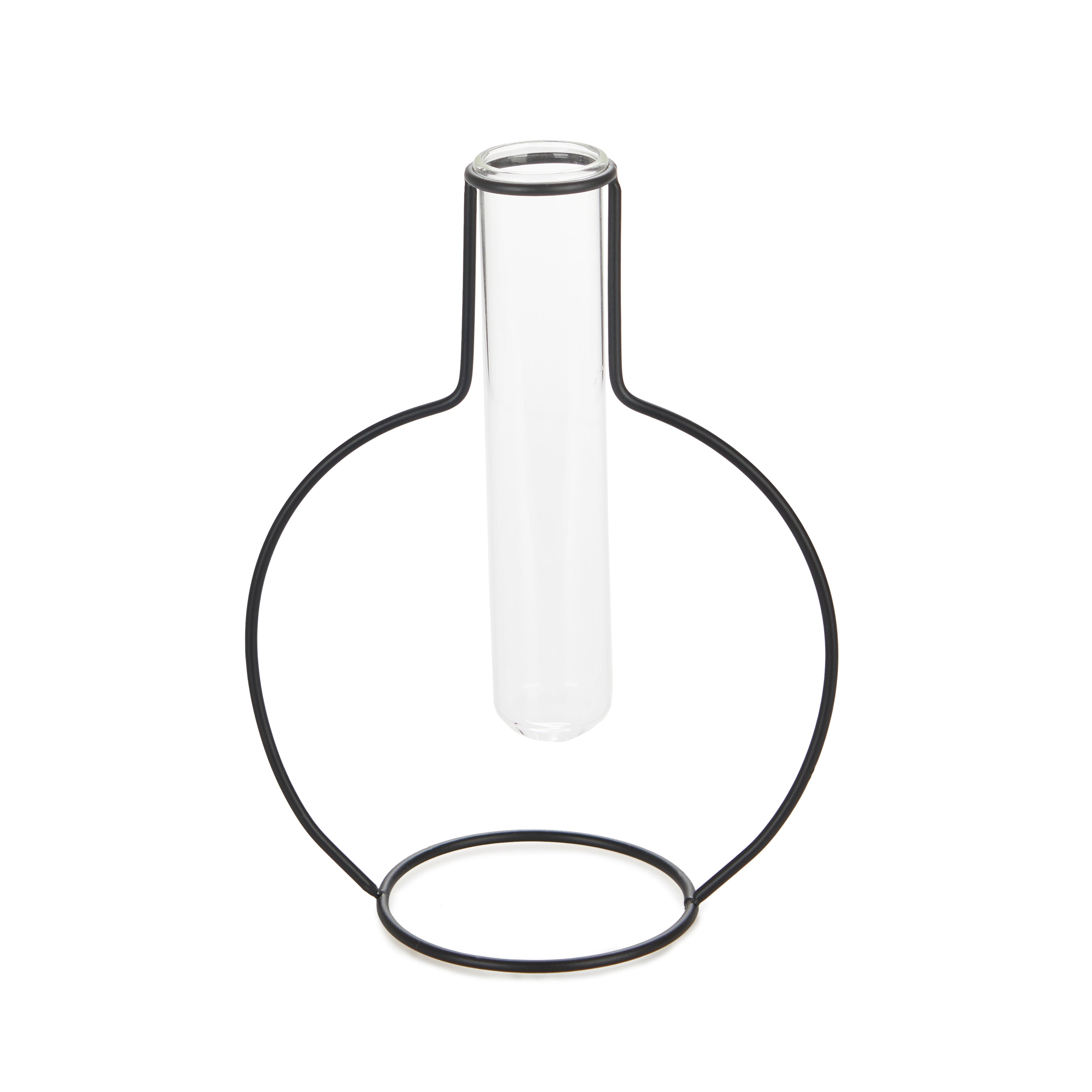 Round Silhouette Vase
