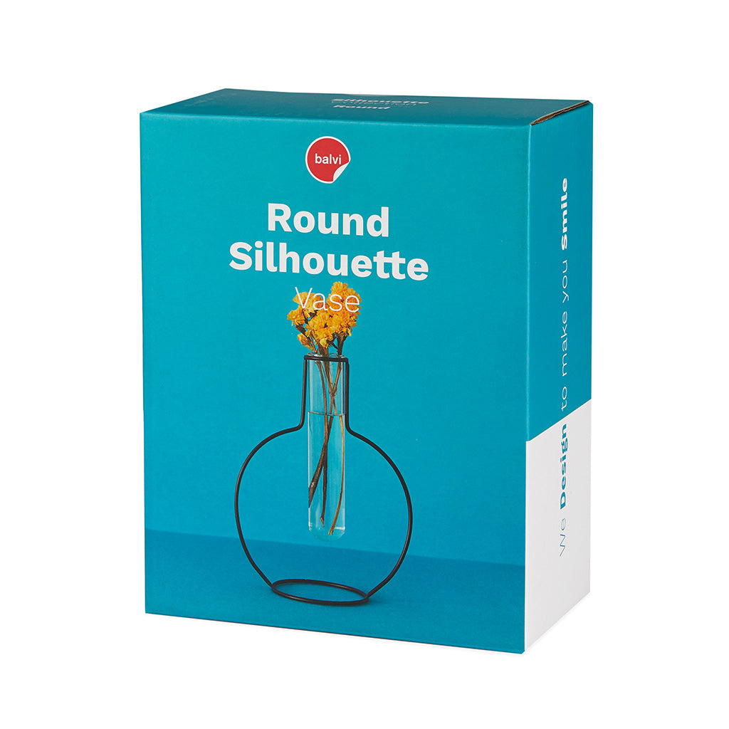 Round Silhouette Vase