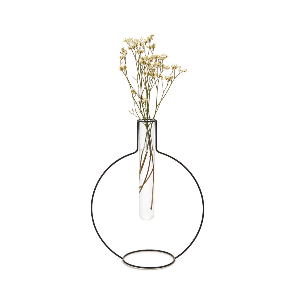 Round Silhouette Vase