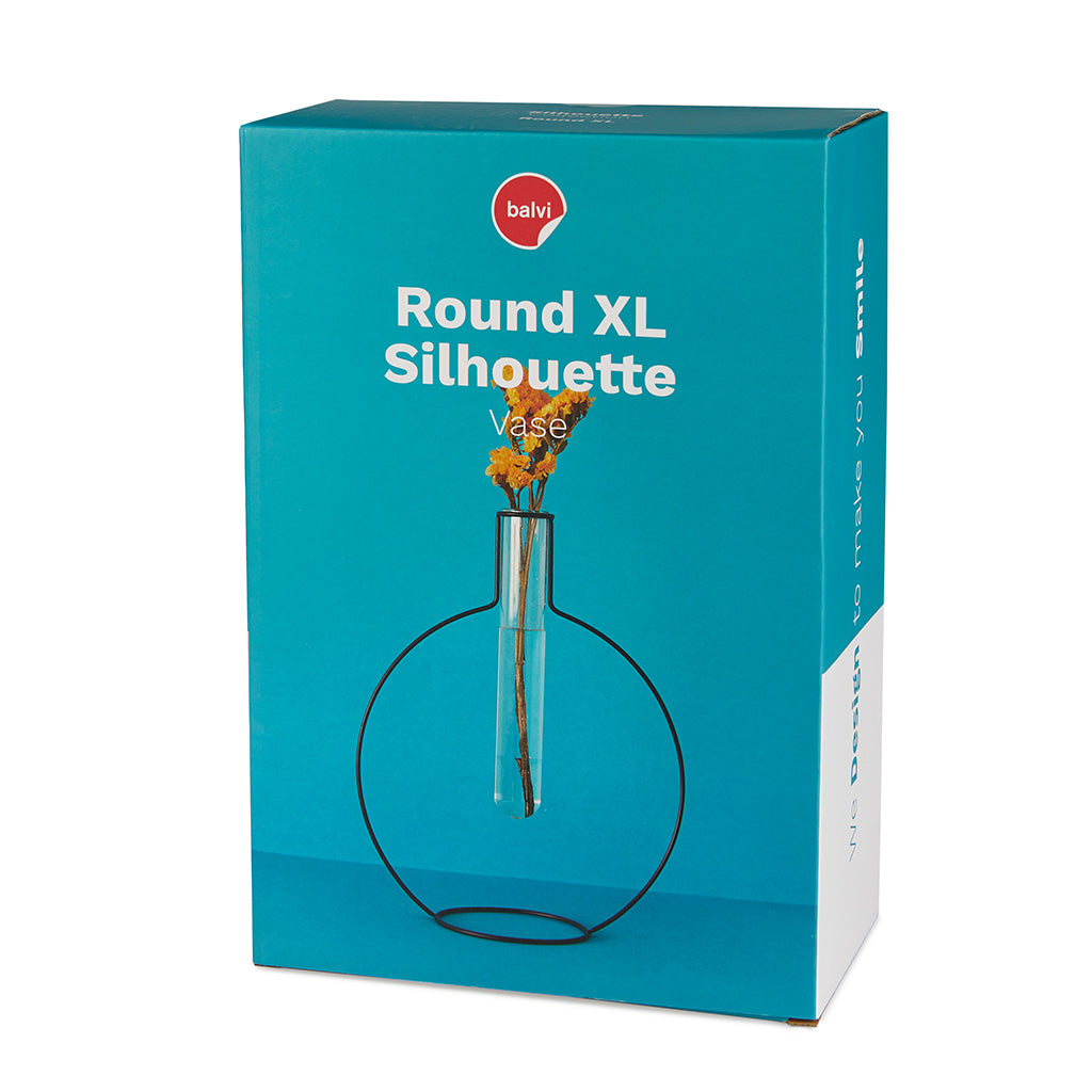 Round Silhouette Vase