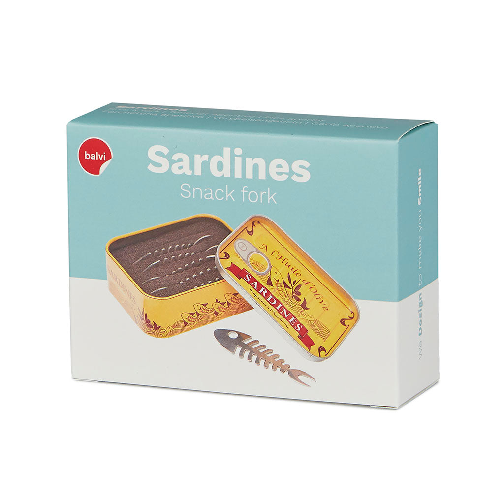 Conserverie Sardines Snack Forks