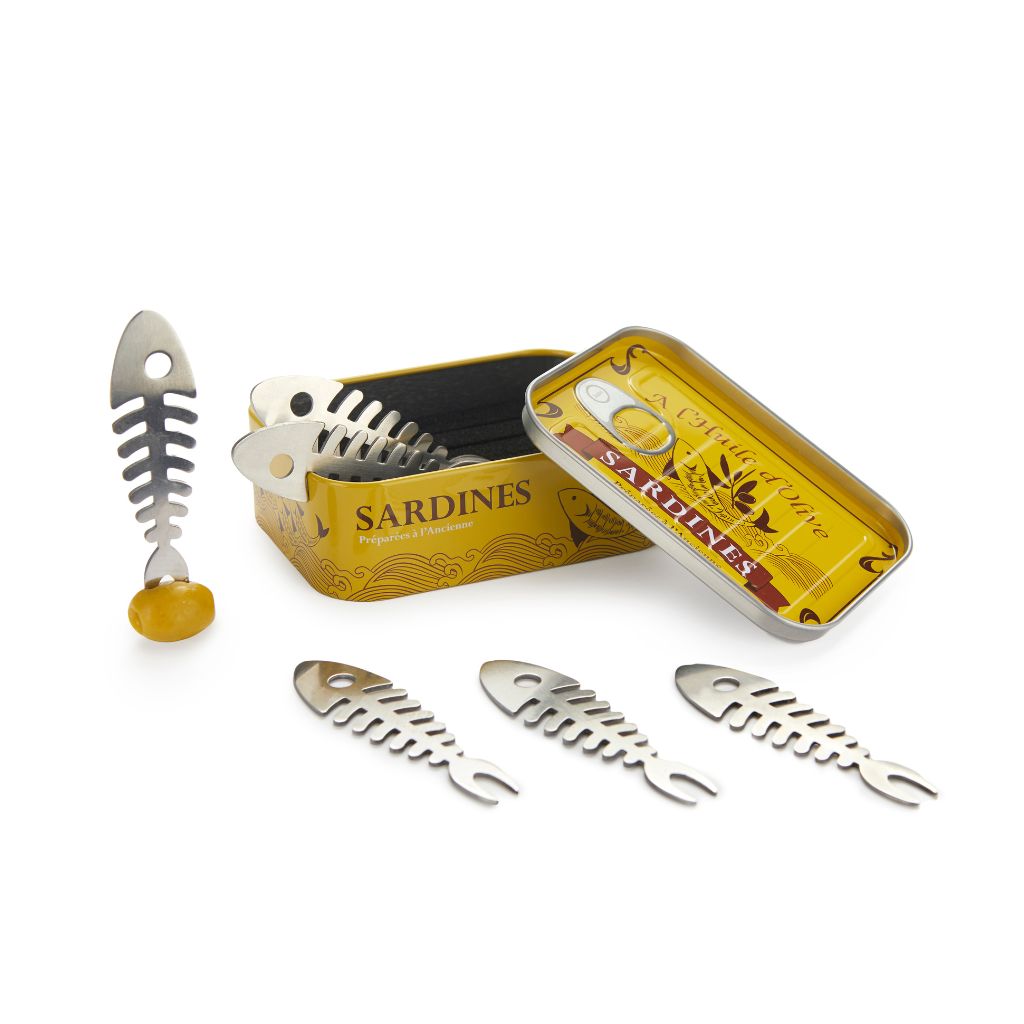 Conserverie Sardines Snack Forks