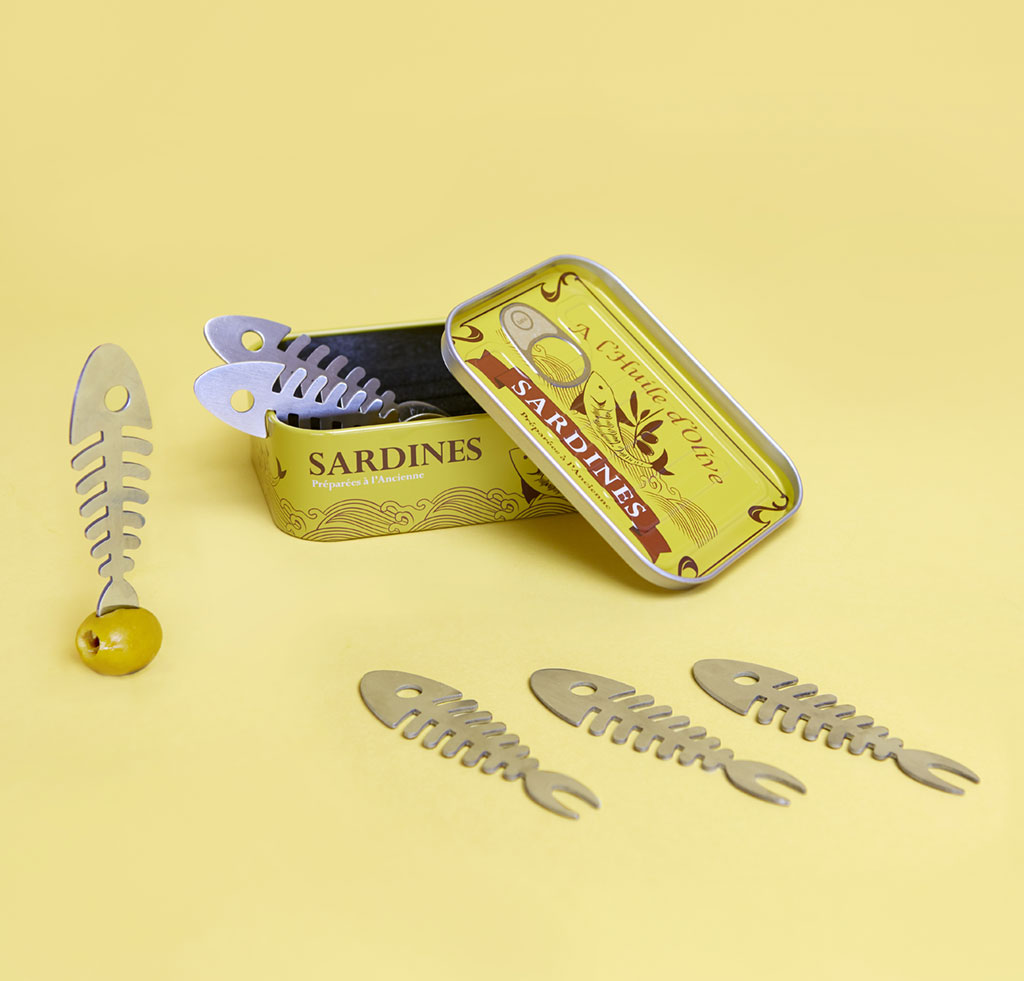 Conserverie Sardines Snack Forks