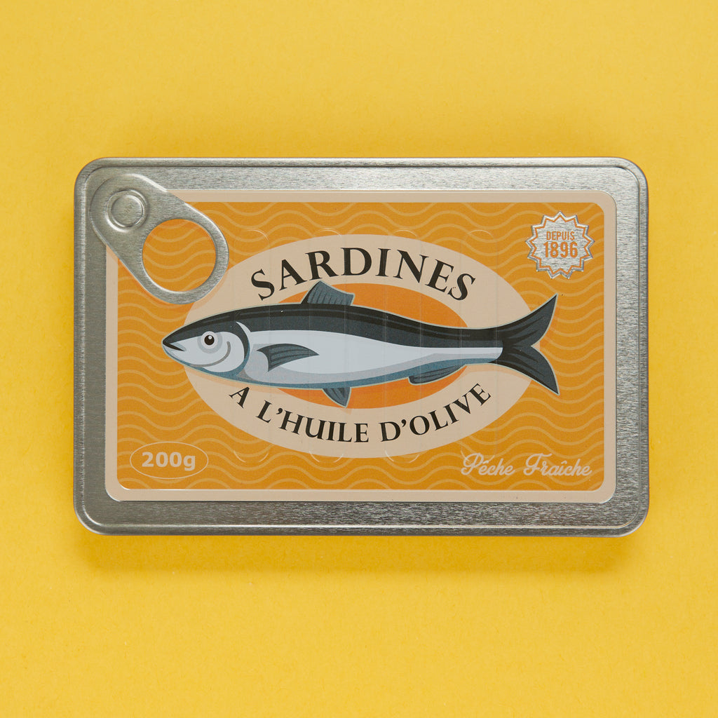 Conserverie Sardines Notebook