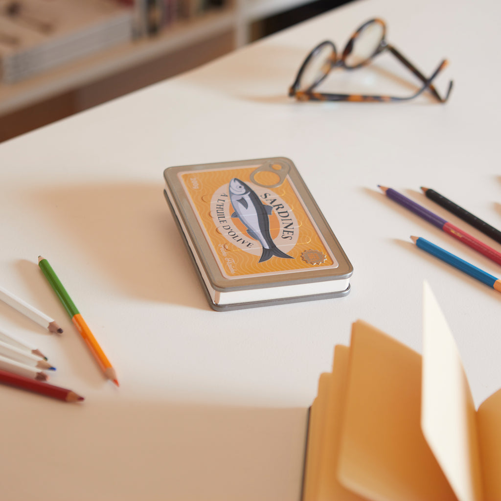 Conserverie Sardines Notebook