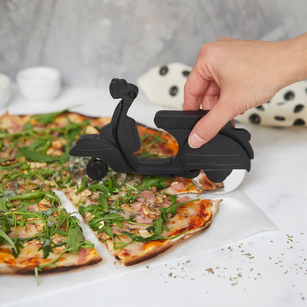 Scooter Pizza Cutter
