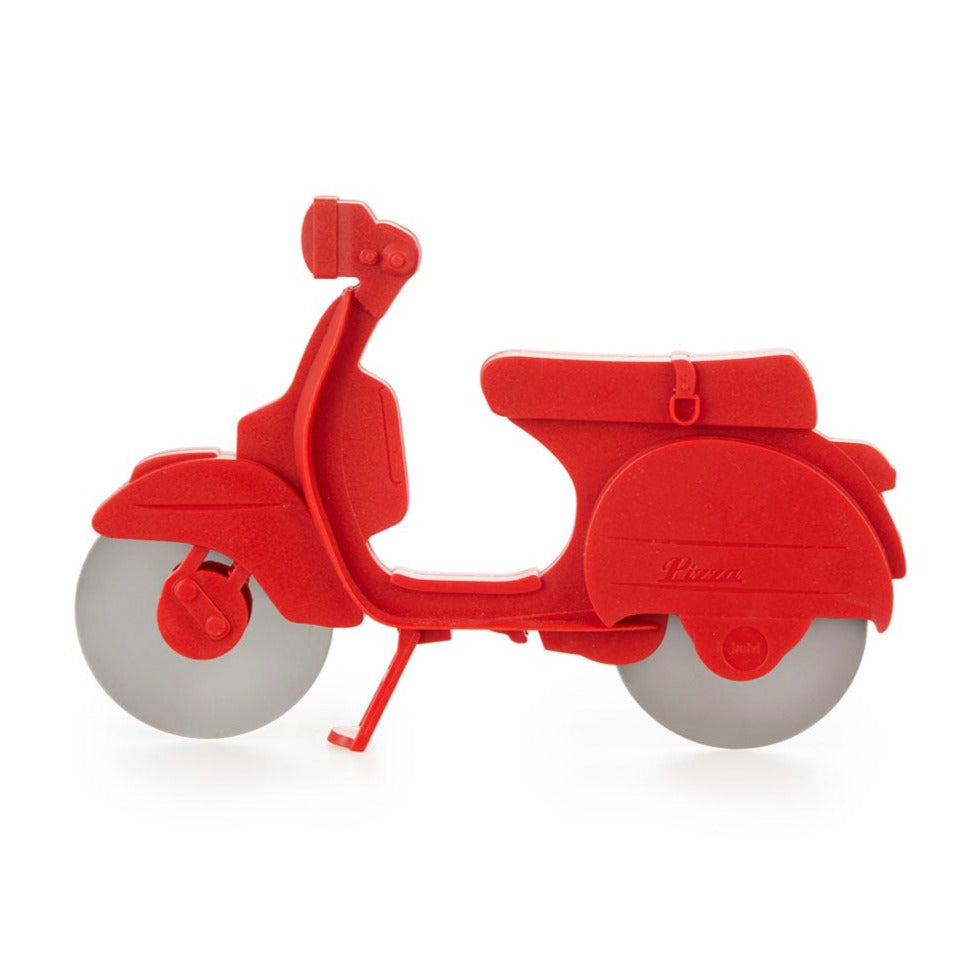 Pizza moped clearance
