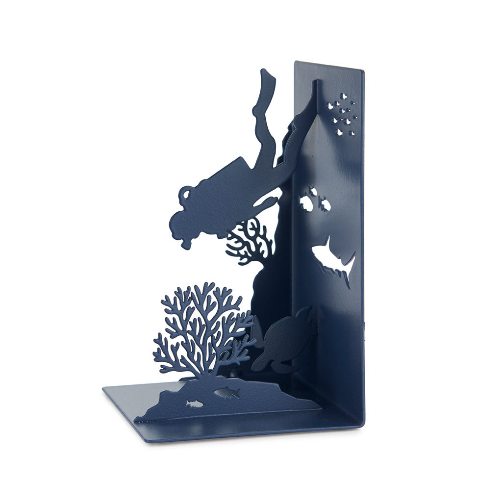 Scuba Bookend