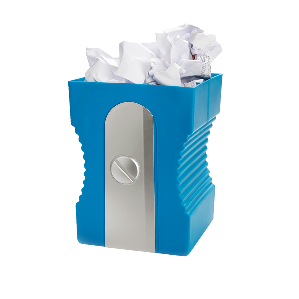 Sharpener Wastebasket