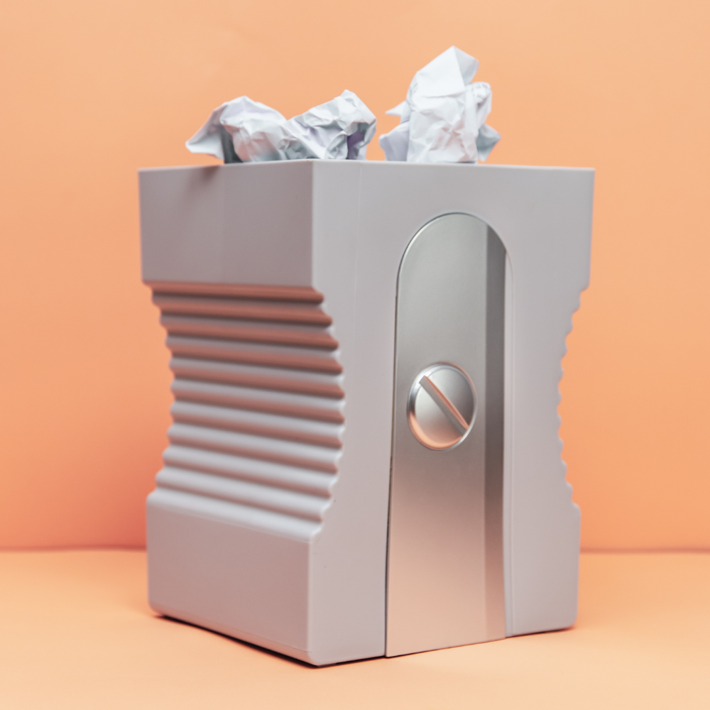 Sharpener Wastebasket