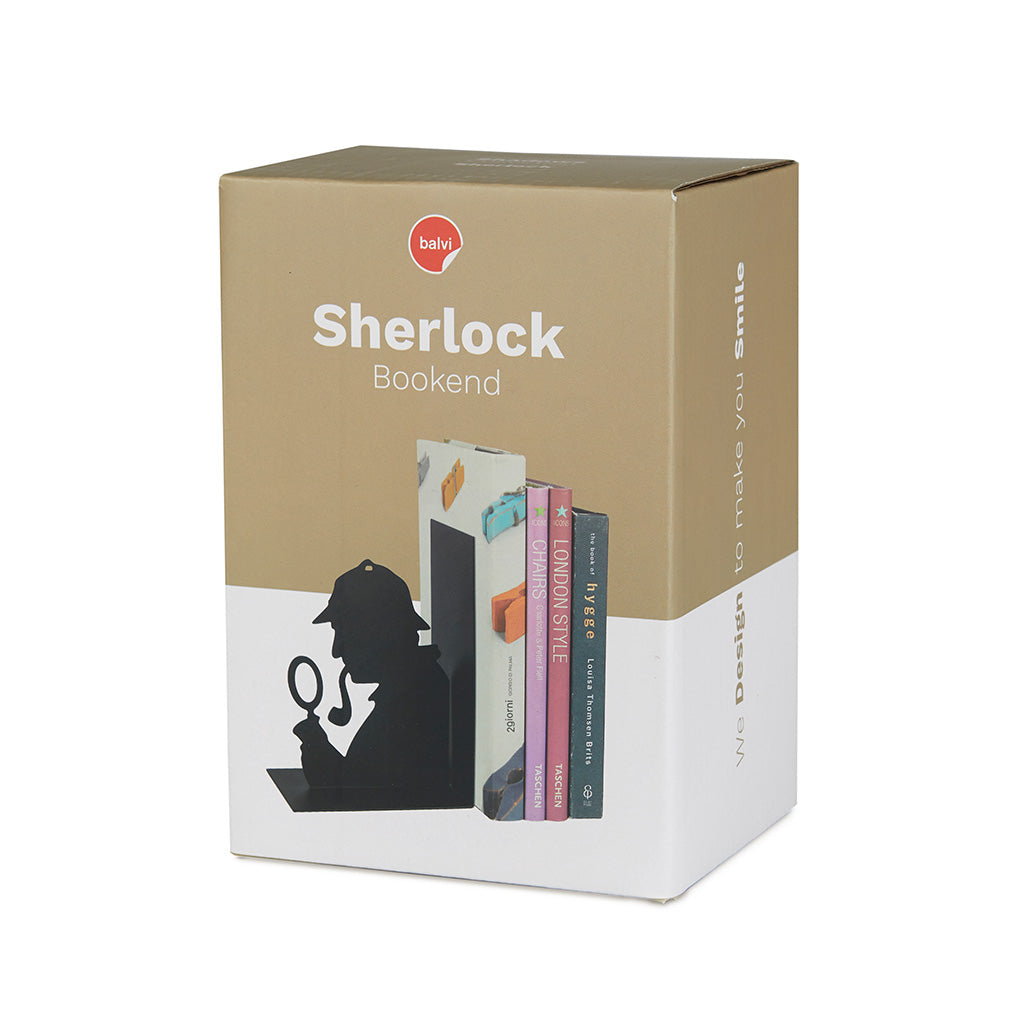 Sherlock Bookend