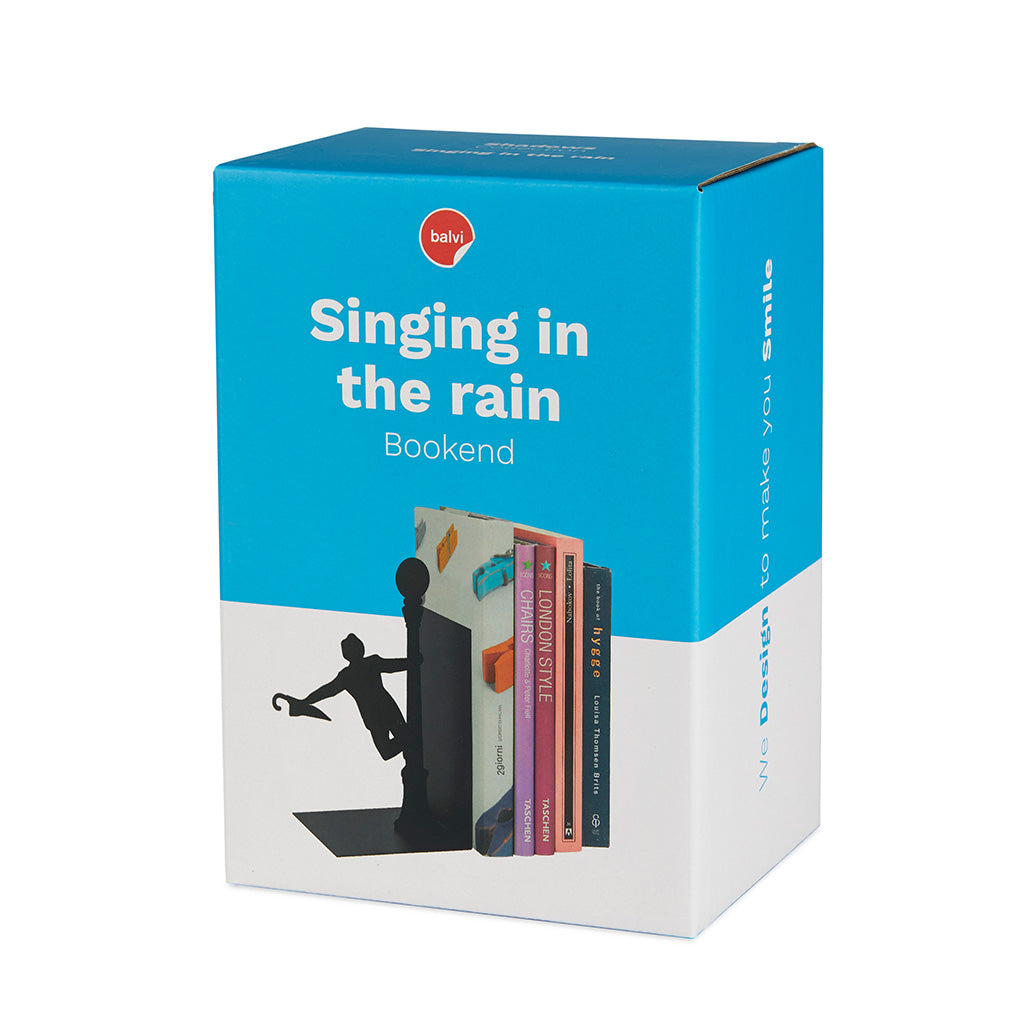 Singing in the Rain Bookend