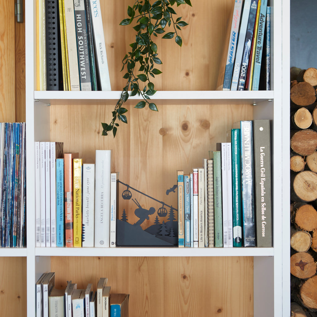 Ski Run Bookend