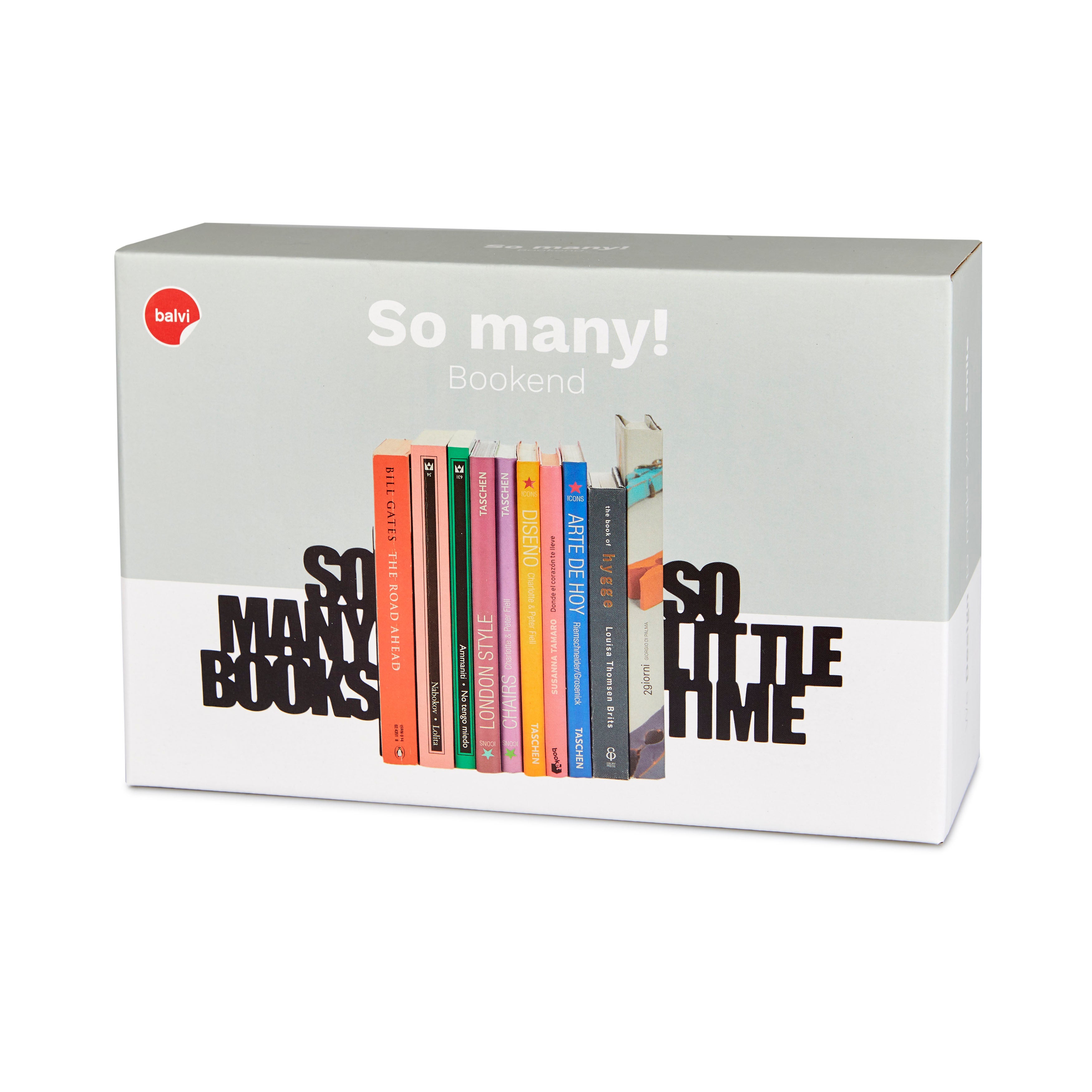 So Many! Bookend