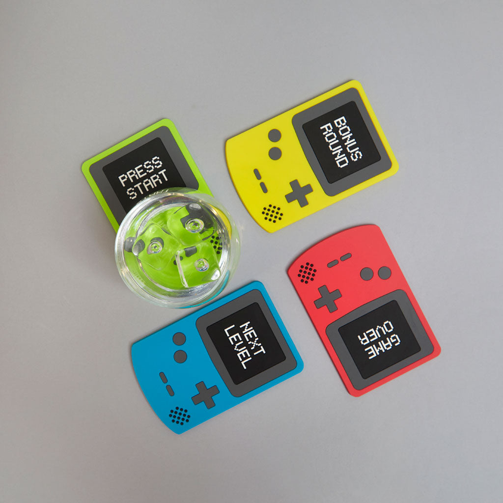 Start Game Coasters