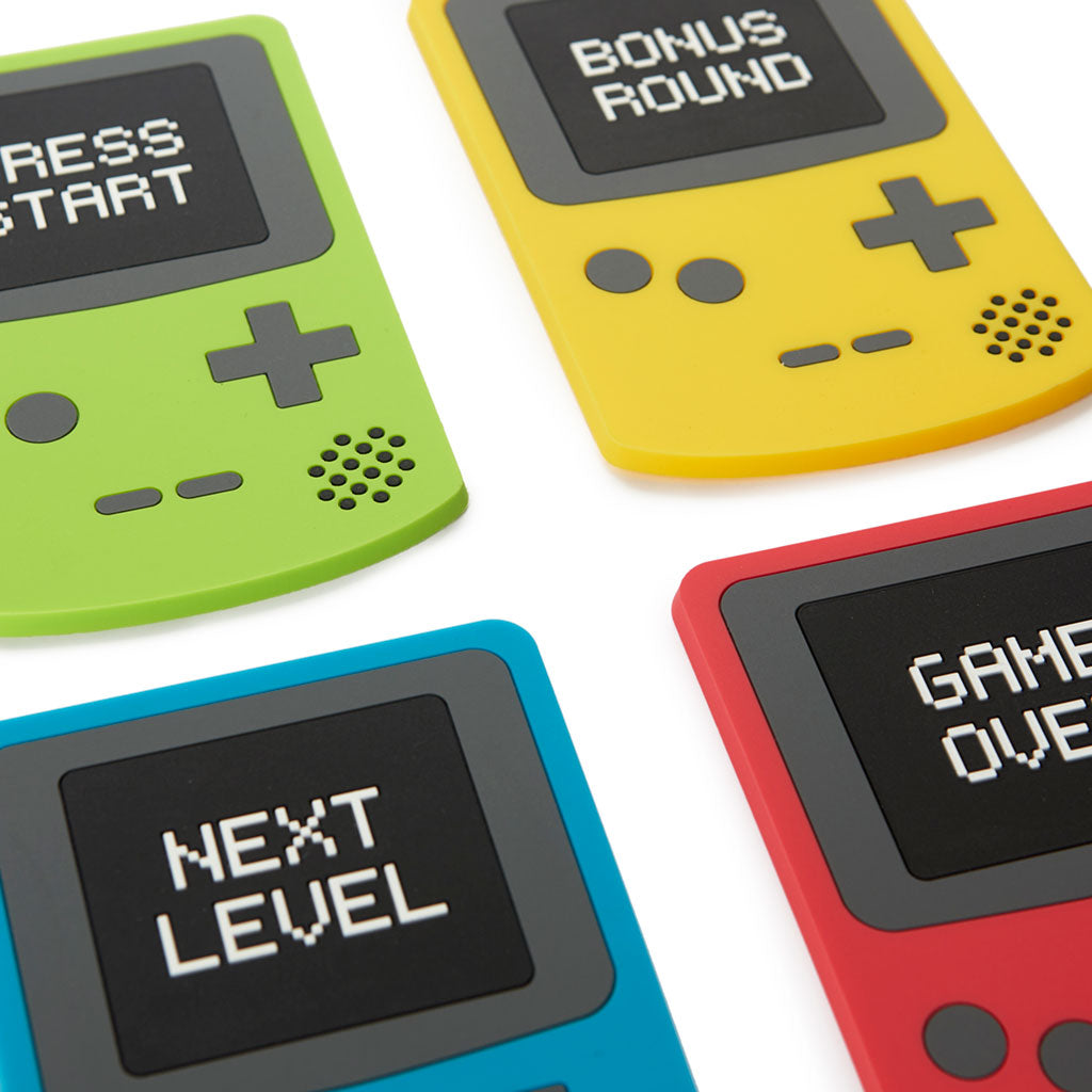 Start Game Coasters