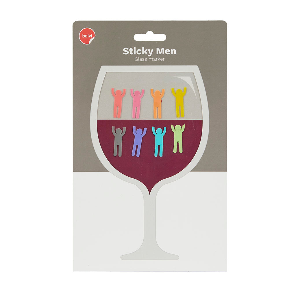 Sticky Men Glass Marker