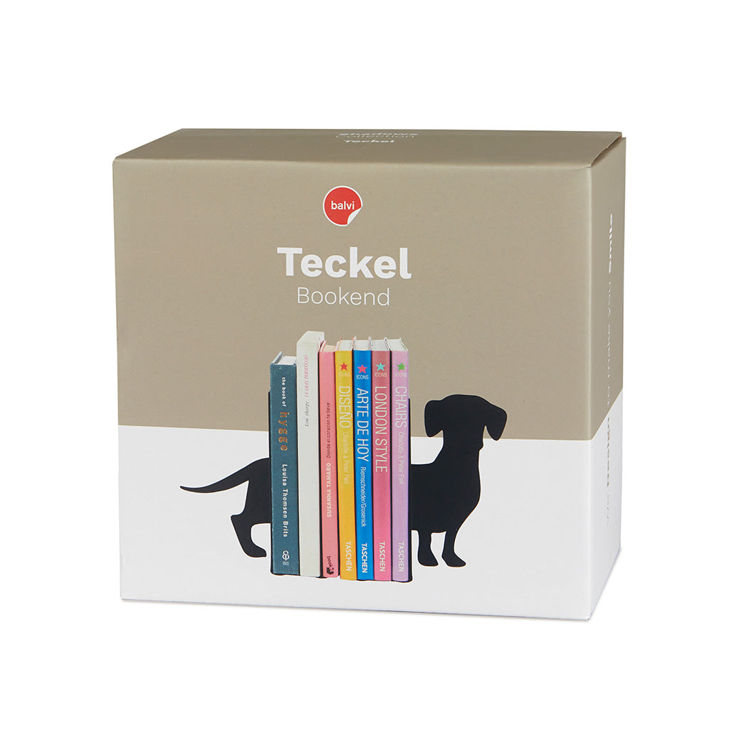 Teckel Bookend
