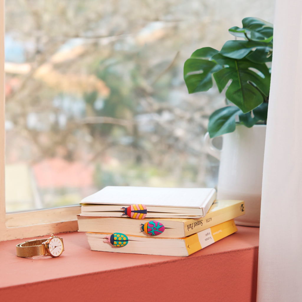 The Beetles Bookmark
