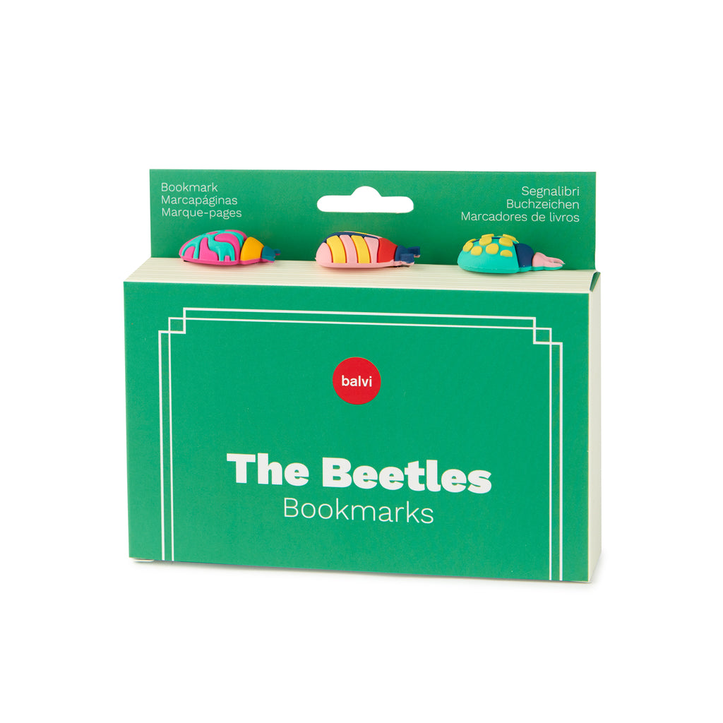 The Beetles Bookmark