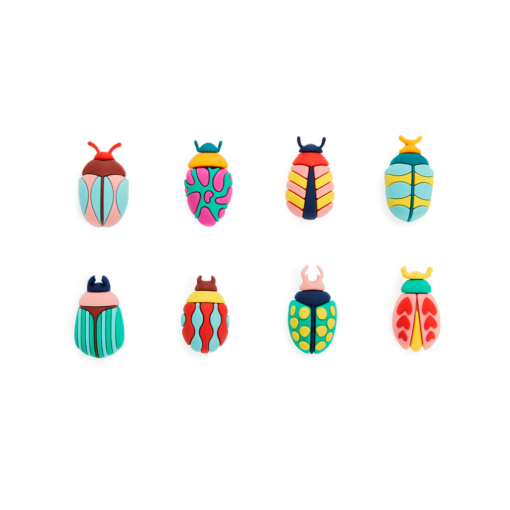The Beetles Glass Markers