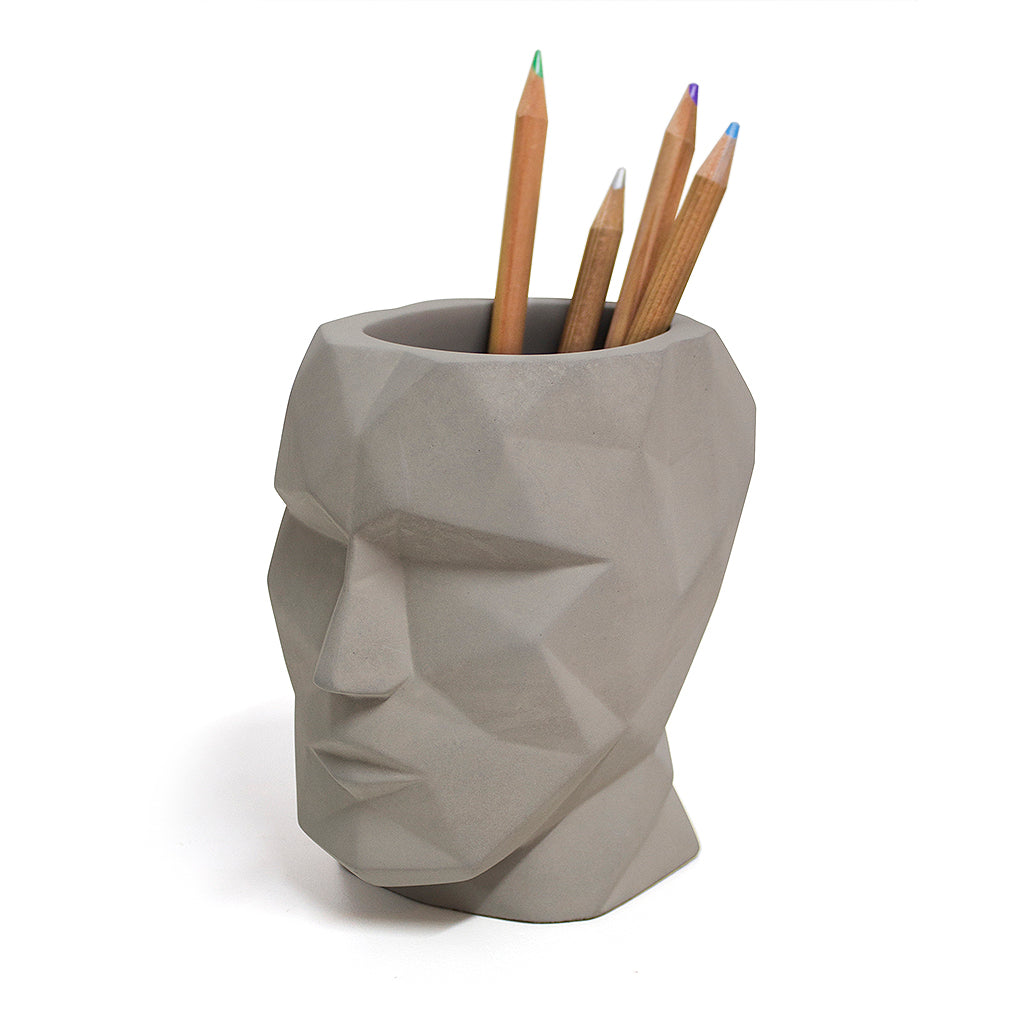 The Head Pencil Holder