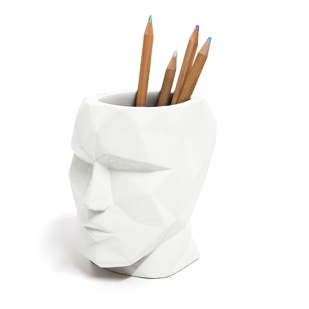 The Head Pencil Holder