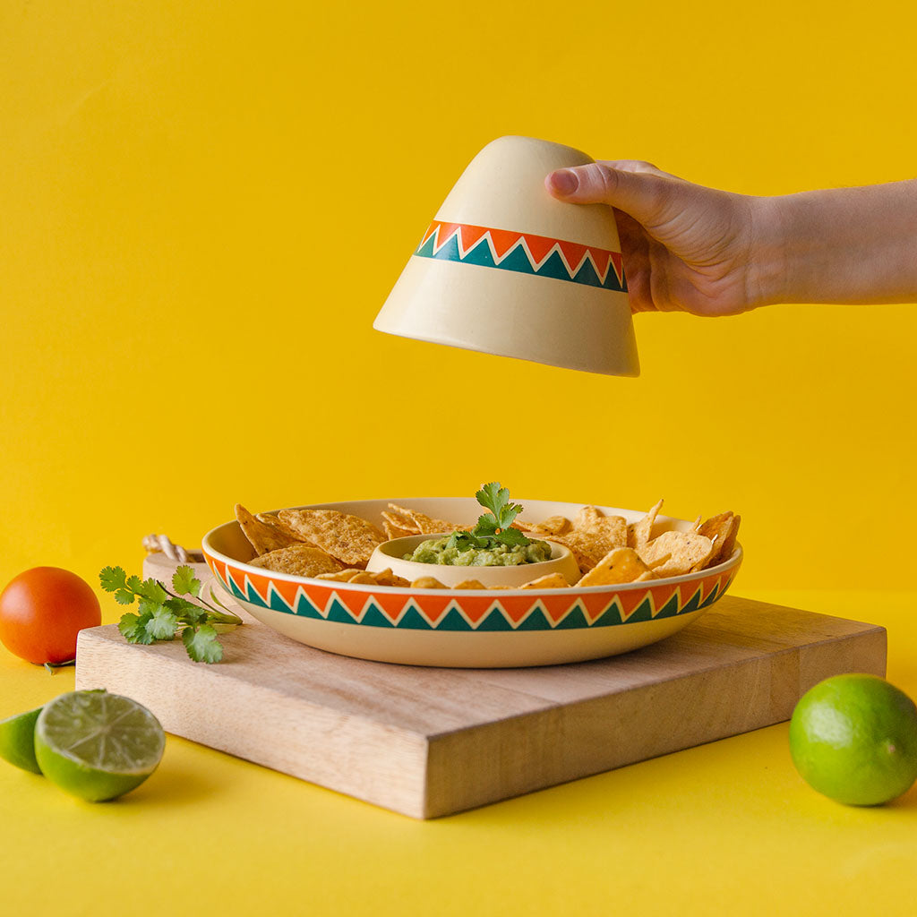 The Mexican Chip and Dip Platter