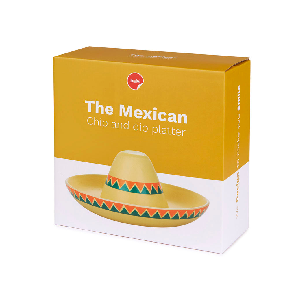 The Mexican Chip and Dip Platter