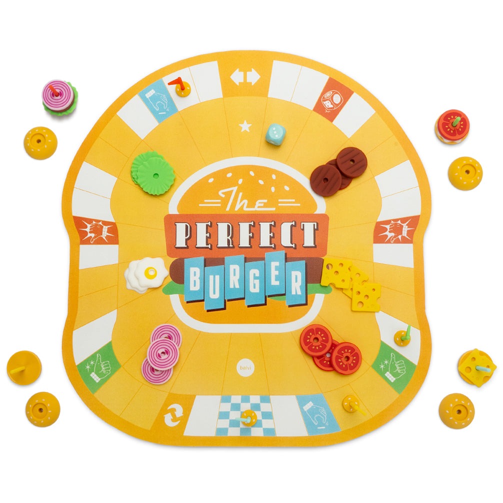 The Perfect Burger Board Game