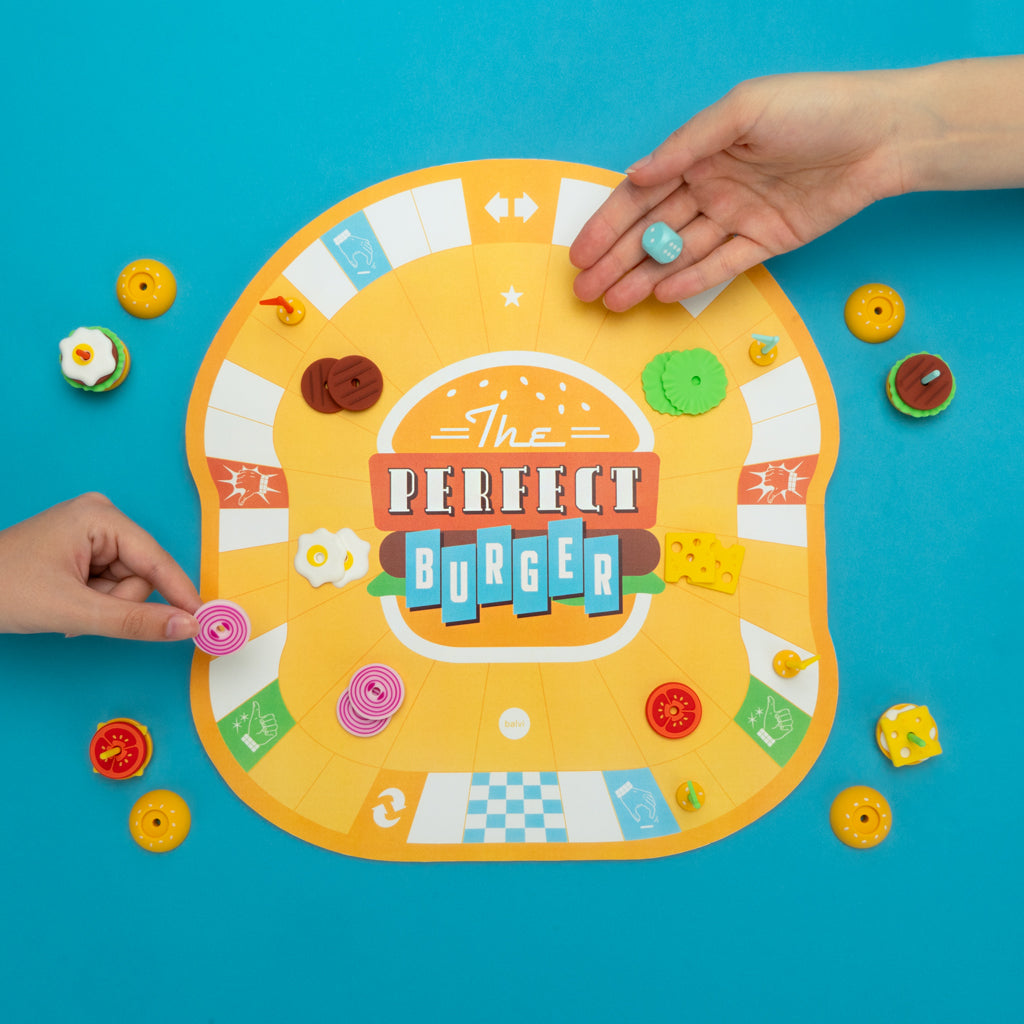 The Perfect Burger Board Game