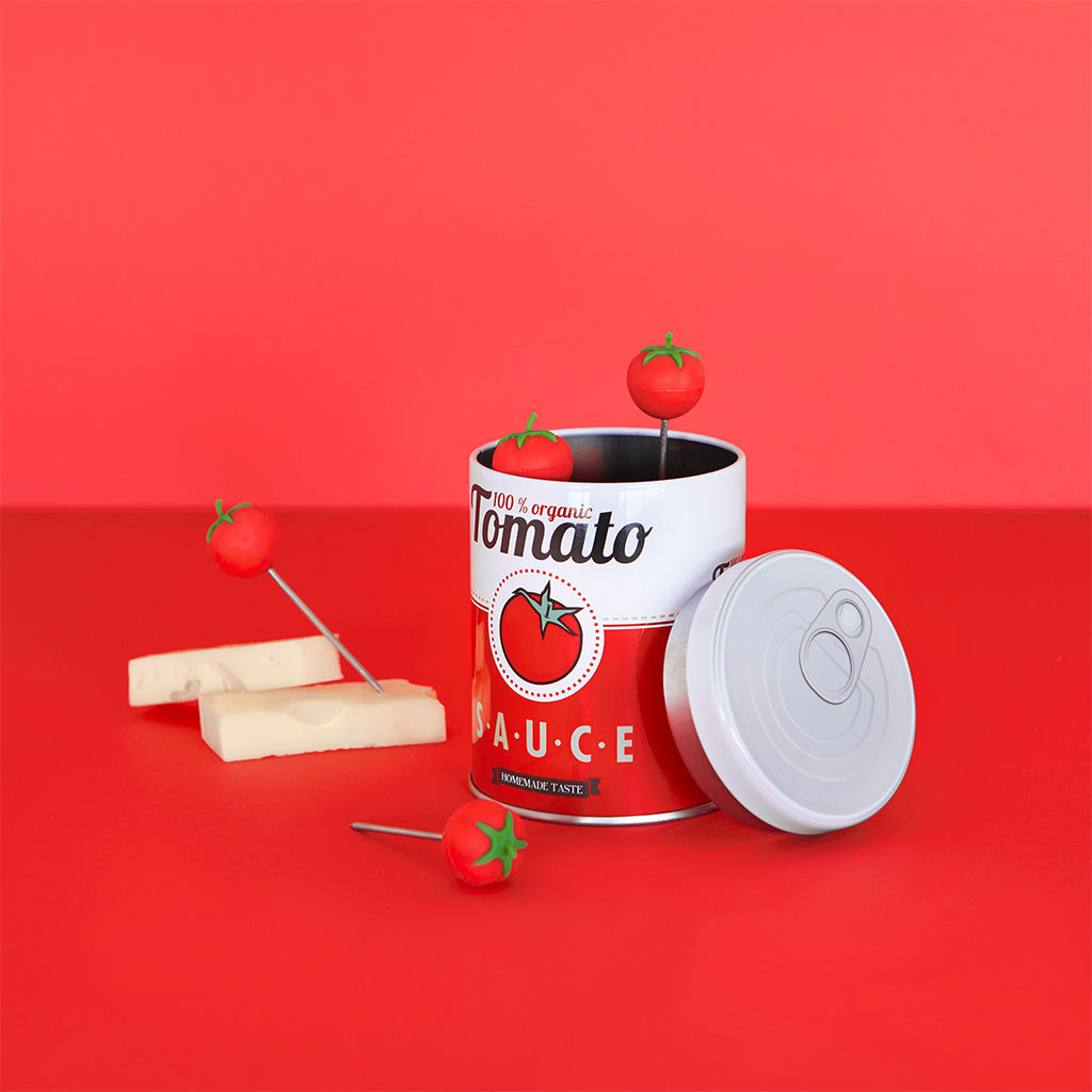 Tomato Snack Forks