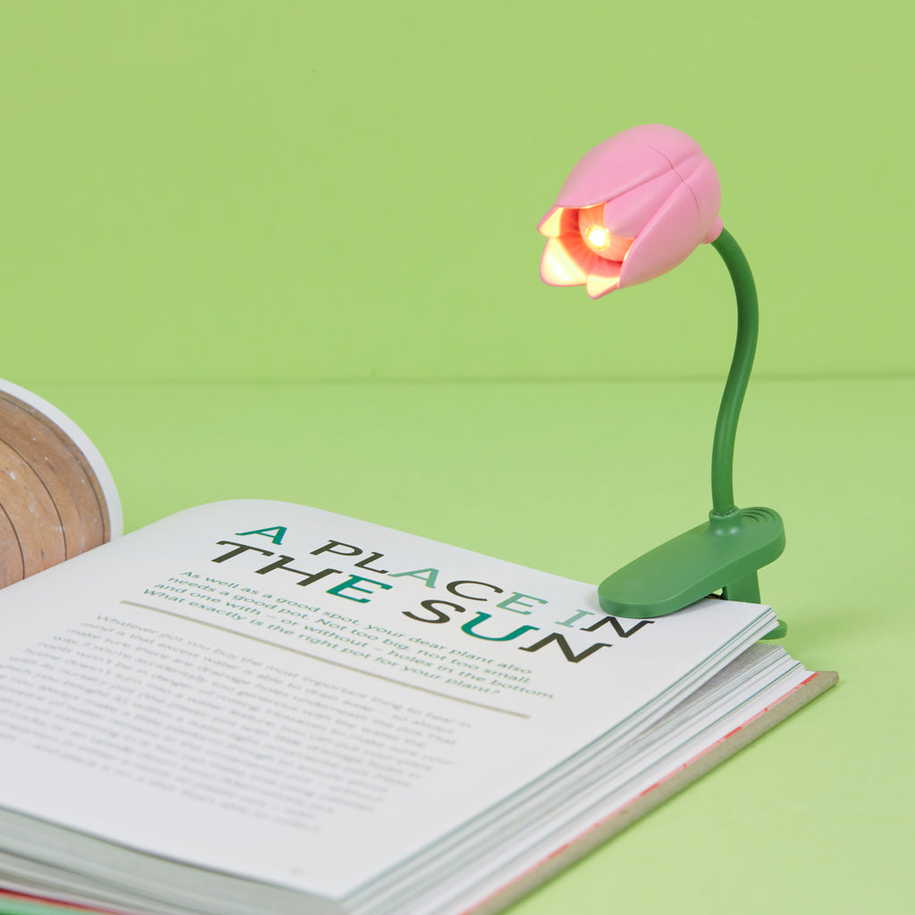 Tulip Book Light