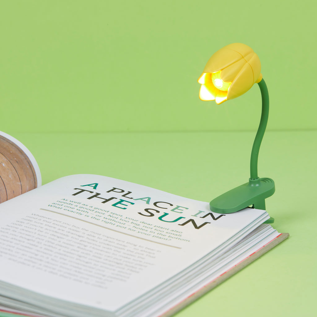 Tulip Book Light