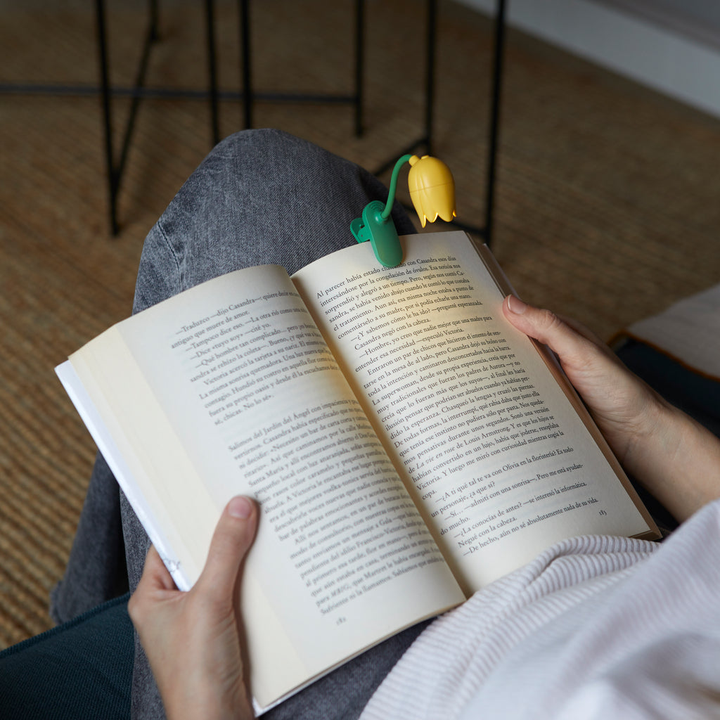 Tulip Book Light