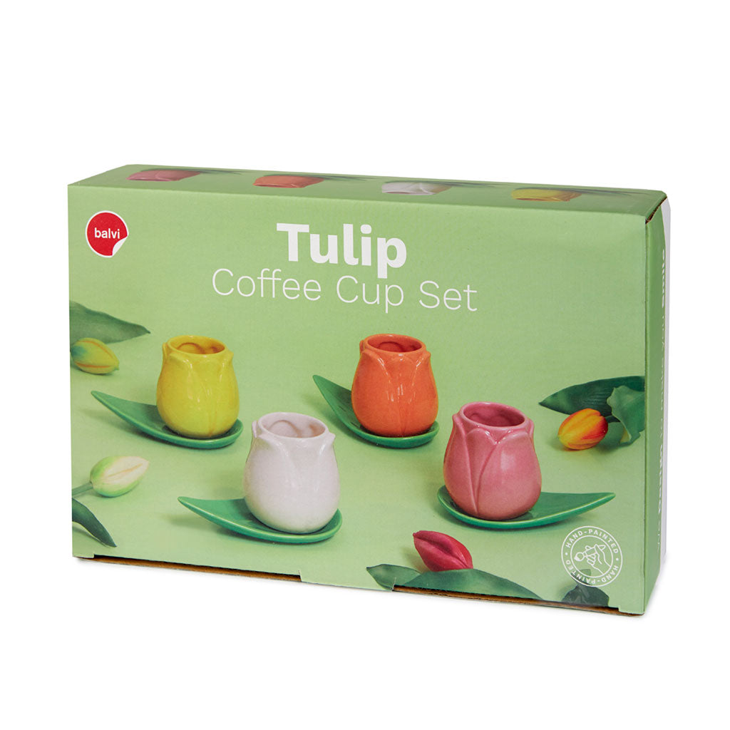 Tulip Coffee Cup Set