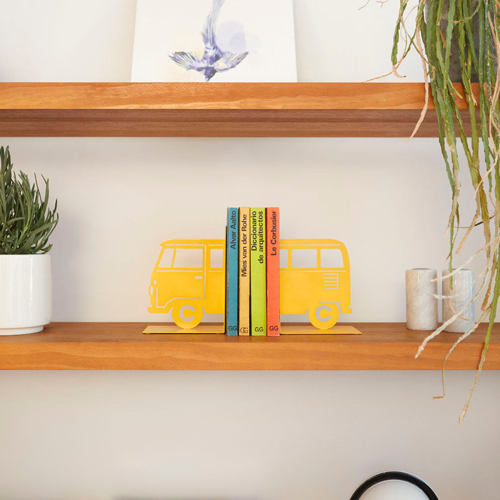 Van Bookend