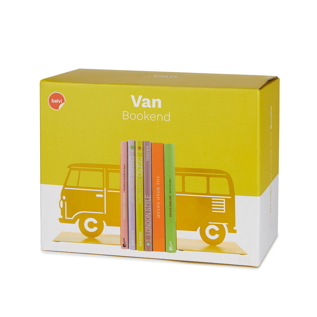 Van Bookend