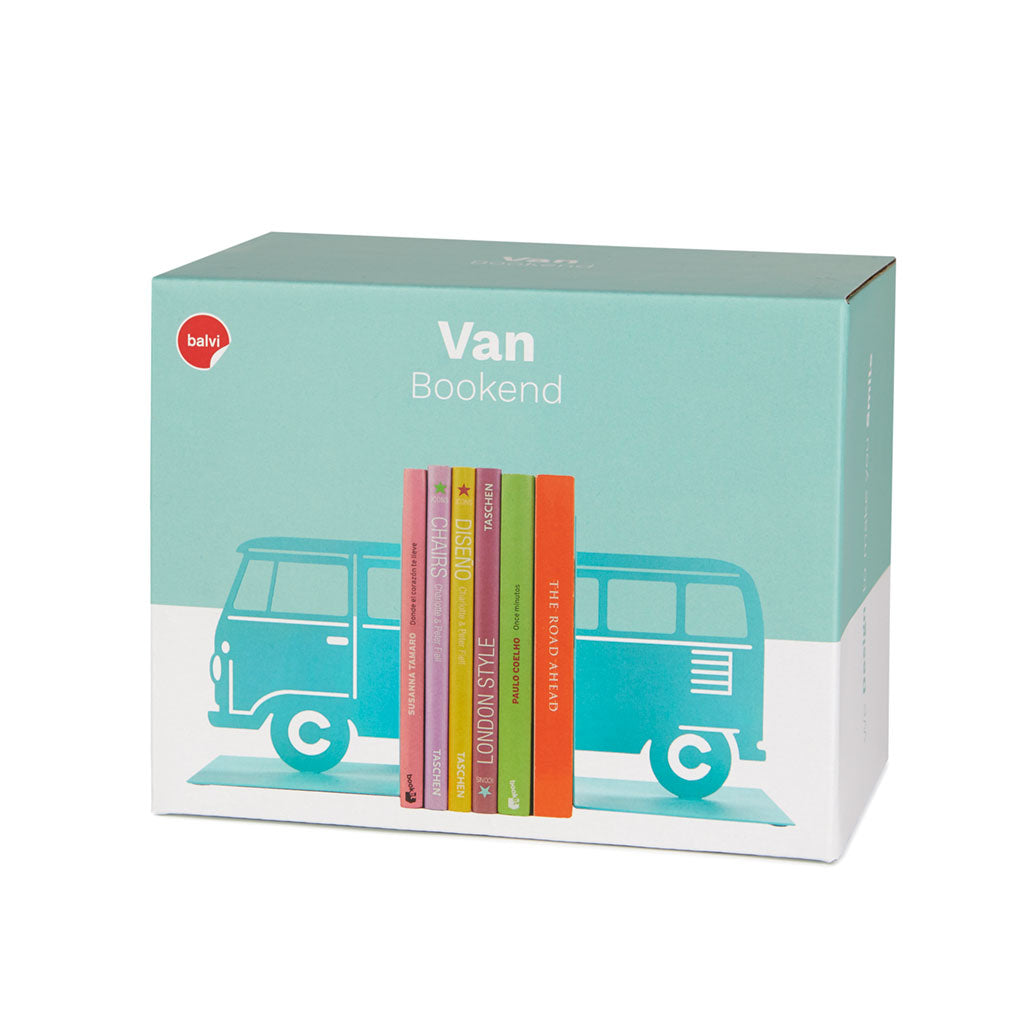 Van Bookend
