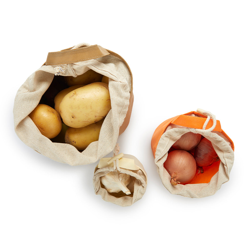 The Veggies Veggies Storage Bags