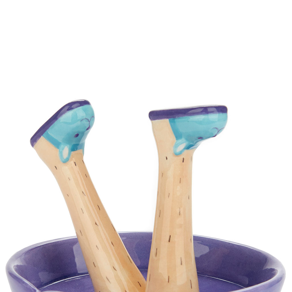 Happy Legs Weekend Ring Holder