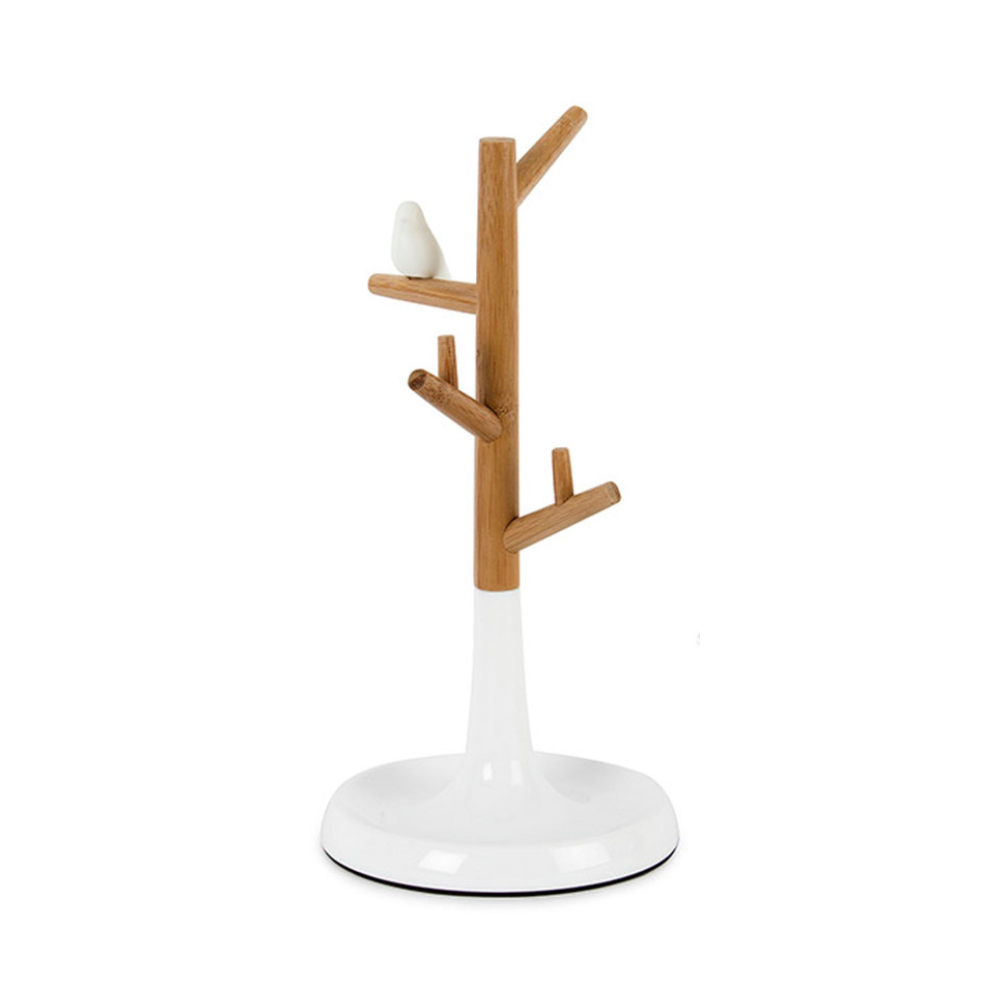 Wood Necklace Holder