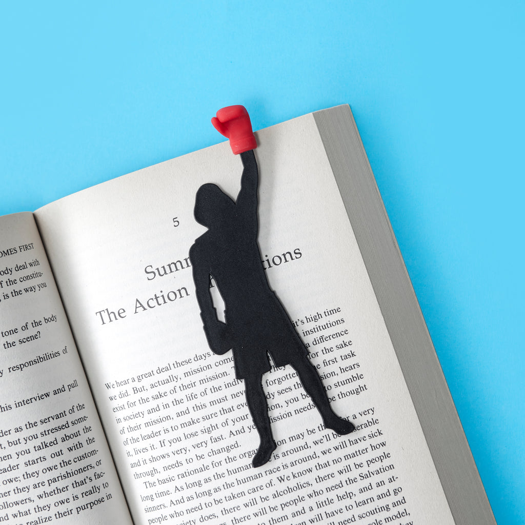 Boxing Bookmark