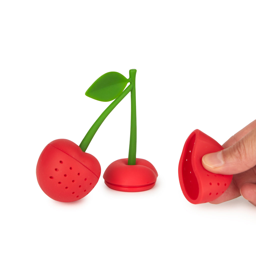 Tea Infuser Cherry